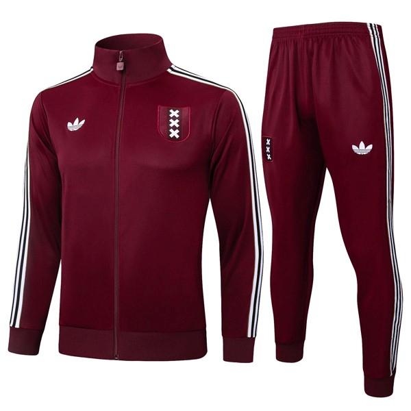 Chandal Ajax 2025-2026 Rojo 5